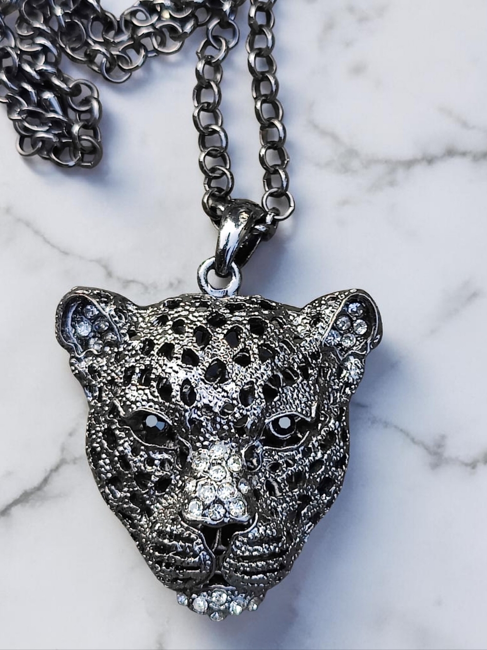 🐆 Gorgeous Leopard Pendant Necklace